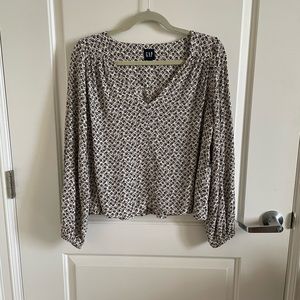 Gap Floral Blouse